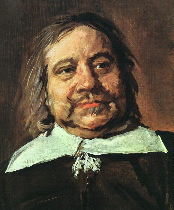 Frans Hals Portrait of William Croes Germany oil painting art
